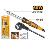 INGCO SI0368 60 W كاوي صناعي راس اعوج Electric soldering iron Bent, flat head