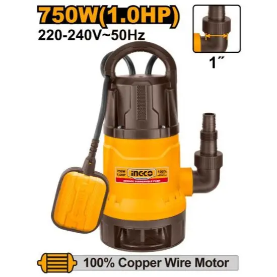 INGCO-SPD7508-1.0HP-750W-1-مضخة-غاطسة-للمياه-العكرة-Sewage-submersible-pump.webp INGCO SPD7508 1.0HP 750W 1″ مضخة غاطسة للمياه العكرة Sewage submersible pump - Image 1