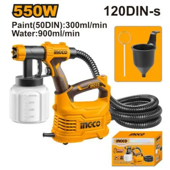 INGCO-SPG5008-500-W-فرد-رش-بويا-ديركت-صناعي-Floor-Based-HVLP-Electric-Paint-Spray-Gun.webp INGCO SPG5008 500 W فرد رش بويا ديركت صناعي Floor Based HVLP Electric Paint Spray Gun - Image 1
