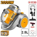 INGCO VC20258 2000 W مكنسة كهربائية Vacuum cleaner