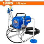 WADFOW WAY1A10 1200W 20.7MPa كومبرسور رش بويا ديركت صناعي Airless paint sprayer