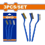 WADFOW WBH3607 3 Pcs 7″ طقم فراشي Mini Cleaning Brushes / Abrasive Brush Set