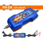 WADFOW WBY1501 220-240 V – 6/12V – MAX.120Ah شاحن بطارية سيارة Battery Charger