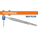 WADFOW WGZ1201 14 X 250 mm SDS شوكة كومبرسور SDS plus chisel