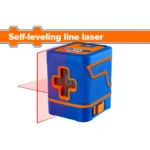 WADFOW WLE1M02 0~20 m ليزر شقلة مغنطيس خطين احمر Self-leveling line laser Red