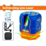 WADFOW WLE1M05 0~30 m ليزر شقلة خمسة خطوط اخضر Self-leveling line laser Green laser beams