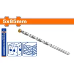 WADFOW WMJ1K03 5 x 85 mm ريشة مقدح باطون راس نحاس Industrial Masonry Drill Bit