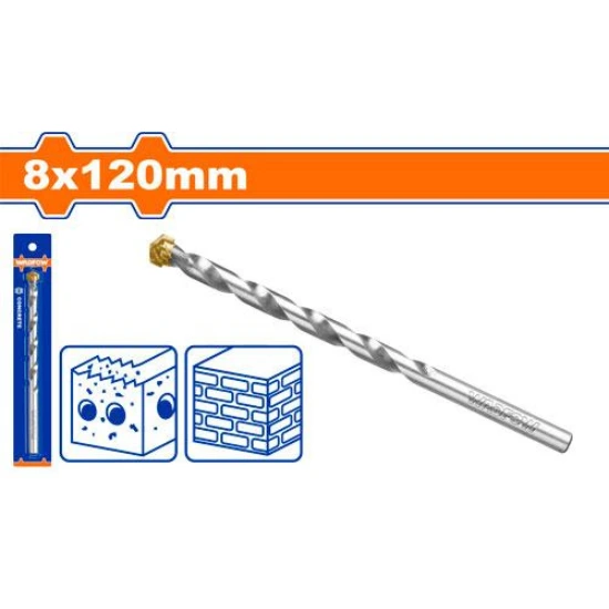 WADFOW-WMJ1K07-8-x-120-mm-ريشة-مقدح-باطون-راس-نحاس-Industrial-Masonry-Drill-Bit.webp WADFOW WMJ1K07 8 x 120 mm ريشة مقدح باطون راس نحاس Industrial Masonry Drill Bit - Image 1
