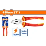 WADFOW WPL1937 7″ 1000 V بانسة معزولة صناعية Insulated combination pliers