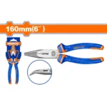 WADFOW WPL4C06 6″ بانسة بوز طويل راس معكوف Bent nose pliers