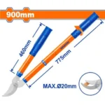 WADFOW WPR1E79 580-900mm مقص شحالة Telescopic lopper