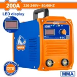 WADFOW WWD32001 20-200A مكنة لحام انفرتر Industrial Inverter MMA welding machine