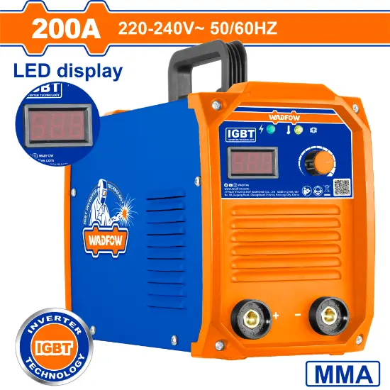 WADFOW-WWD32001-20-200A-مكنة-لحام-انفرتر-Industrial-Inverter-MMA-welding-machine.webp WADFOW WWD32001 20-200A مكنة لحام انفرتر Industrial Inverter MMA welding machine - Image 1