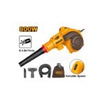 INGCO AB8038 800W بلور صناعي سرعات Vacuum Blower Dust Extractor CPU Blower
