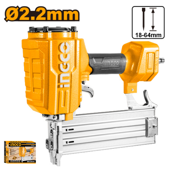 ingco-acn18641-2.2mm-18-64mm-فرد-مسمار-باطون-هواء-air-concrete-nailer-lebanon.png INGCO ACN18641 2.2mm 18-64mm فرد مسمار باطون هواء Air Concrete Nailer - Image 1