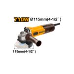 INGCO AG7118 710W 115MM صاروخ صغير Angle Grinder