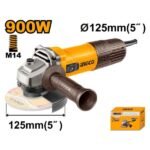 INGCO AG90028 900W 125MM صاروخ صغير Angle Grinder