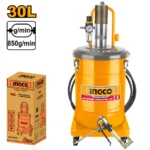 INGCO AGL02301 30L مشحمة برميل ضغط هواء Air Grease Lubricator