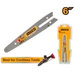 INGCO AGSB50618 6″ 45 CM بلاطة منشار CHAIN SAW BAR 6 INCH (14 CM)