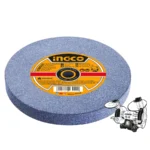 INGCO AGW150 150MM حجر جلخ ثابت Abrasive Bench Grinding Wheels