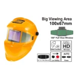 INGCO AHM006 وجه لحام Auto Darkening Welding Mask