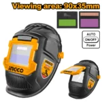 INGCO AHM009 وجه لحام Auto Darkening Welding Helmet