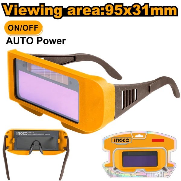 ingco-ahm111-2-sensors-عوينات-لحام-الكترون-auto-darkening-welding-glasses-lebanon.jpeg INGCO AHM111 2 SENSORS عوينات لحام الكترون Auto-Darkening Welding Glasses - Image 1