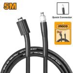 INGCO AHPH5028 14008,18008,180058,20008 5M نبريج مكنة غسيل High Pressure Washer Hose Quick Connector