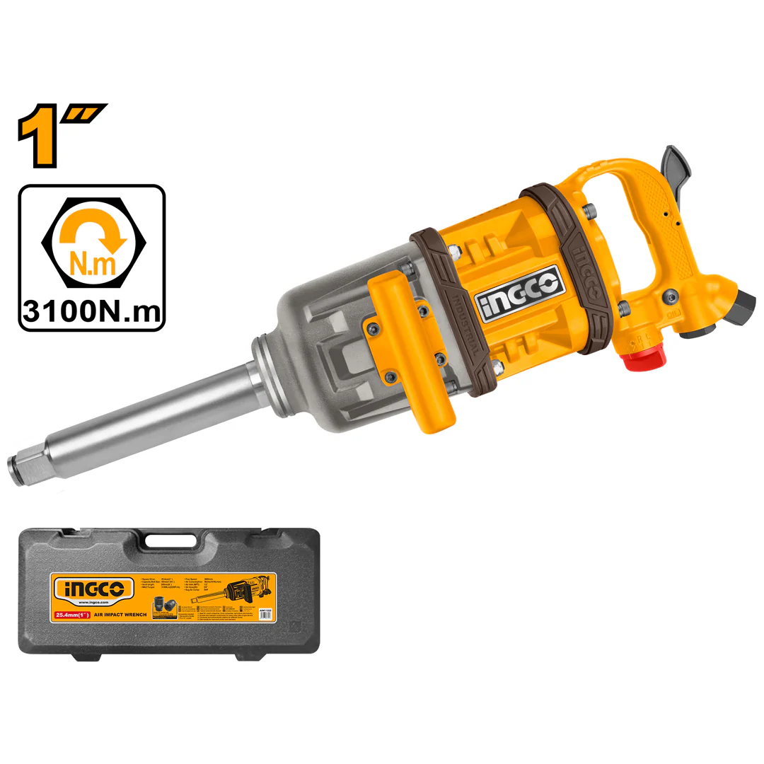 ingco-aiw11222-1-3100nm-فرد-شد-عزق-هوا-air-impact-wrench-1-inch-square-drive-lebanon.webp INGCO AIW11222 1″ 3100NM فرد شد عزق هوا Air Impact Wrench 1 Inch Square Drive - Image 1