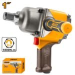 INGCO AIW11223 1″ 1800NM فرد شد عزق هوا Air Impact Wrench
