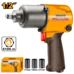 INGCO AIW12562 1/2″ 610NM فرد شد هواء AIR IMPACT WRENCH