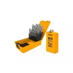 INGCO AKD1251 25 PCS 1-13 MM طقم ريش ستانلس Industrial Stainless Drill Bits Set