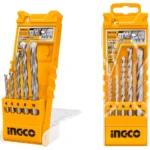 INGCO AKD6058 5PCS طقم ريش حديد وباطون Drill Bits Set for Masonry Concrete