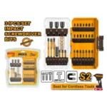 INGCO AKDL11306 طقم رؤوس مفكات Industrial 31PCS/Set S2 Steel Impact Screwdriver Bits Set