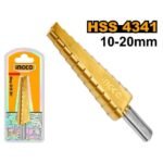 INGCO AKSDS102033 10-20MM HHS ريشة حديد بلبل صناعي Step Drill Bit