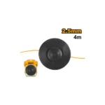 INGCO ALS25405 2.4MM FOR GBC5 بكرة خيط مكنة غازون Grass Trimmer 4M Line Spool