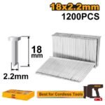 INGCO ANA12018 1200Pcs (18×2.2)mmمسمار فرد باطون هواء Concrete Nail FOR : CSTLI3805 . CSTLI3808