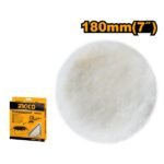 INGCO APB0111801 لبادة صوف بوليش Wool Polishing Bonnet