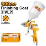 INGCO ASG1061 1.4MM 600CC HVLP فرد رش طاسة من الاعلى Air spray gun