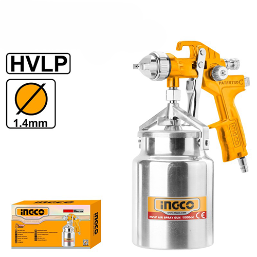 ingco-asg2101-1.4mm-1000cc-hvlp-فرد-رش-بويا-صناعي-بسكر-industrial-hvlp-air-spray-gun-for-finishing-coat-lebanon.png INGCO ASG2101 1.4MM 1000CC HVLP فرد رش بويا صناعي بسكر Industrial HVLP Air Spray Gun For Finishing Coat - Image 1