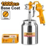 INGCO ASG3101 1000cc 1.5mm Base Coat فرد رش بويا Air spray gun