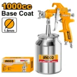 INGCO ASG3105 1.8MMM 1000CC فرد رش بويا صناعي Air Spray Gun