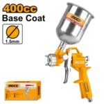 INGCO ASG4041 1.5mm 400cc فرد رش طاسة المينيوم من الاعلى Air Spray Gun
