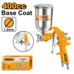 INGCO ASG4042 1.5mm 400cc فرد رش طاسة المينيوم من الاعلى Air spray gun