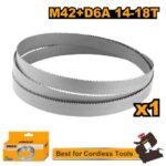 INGCO BBS130614 ( CBSLI20127 )M42+D6 14-18T نسلة منشار حديد زوايا على البطارية Band Saw Blade