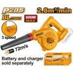 INGCO CABLI2068 20V 600W BL بلور بطارية ثلاث سرعات CORDLESS BLOWER