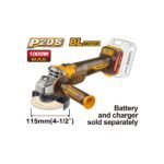 INGCO CAGLI27153 20V 115MM 1000W BL صاروخ بطارية Cordless Angle Grinder