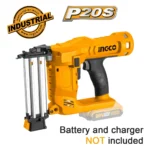 INGCO CBNLI2028 20V فرد مسمار خشب بطارية فدار Cordless Brad Nailer (Bare Tool)