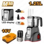 INGCO CFP027K CORDLESS FOOD PROCESSOR