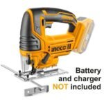 INGCO CJSLI8501A 20V خراقة بطارية صناعية Cordless Jig Saw